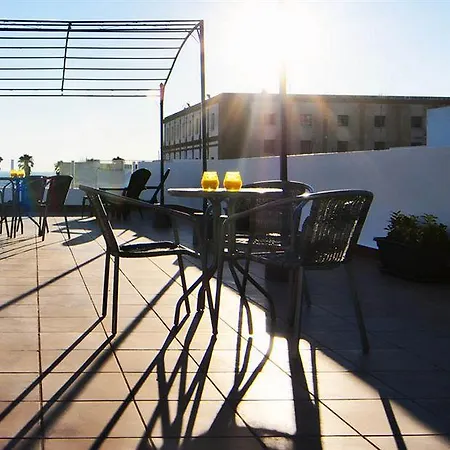 Aparthotel Plaza De La Luz Cadice